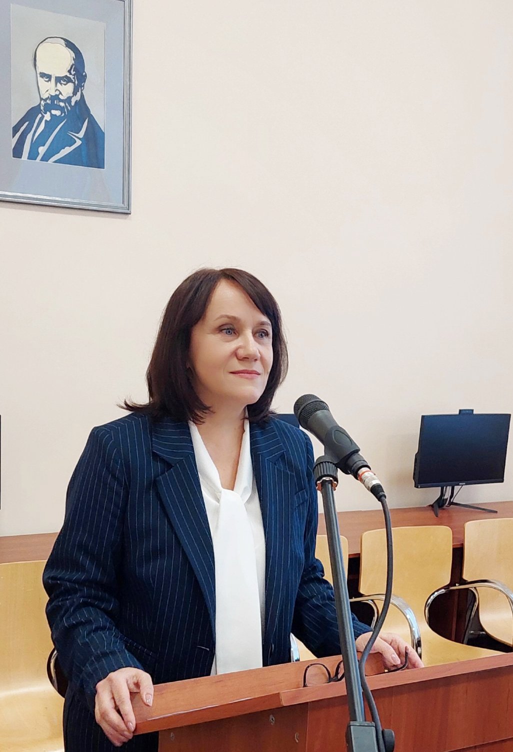 Доповідь Бойко Марії Миколаївни під час захисту дисертації